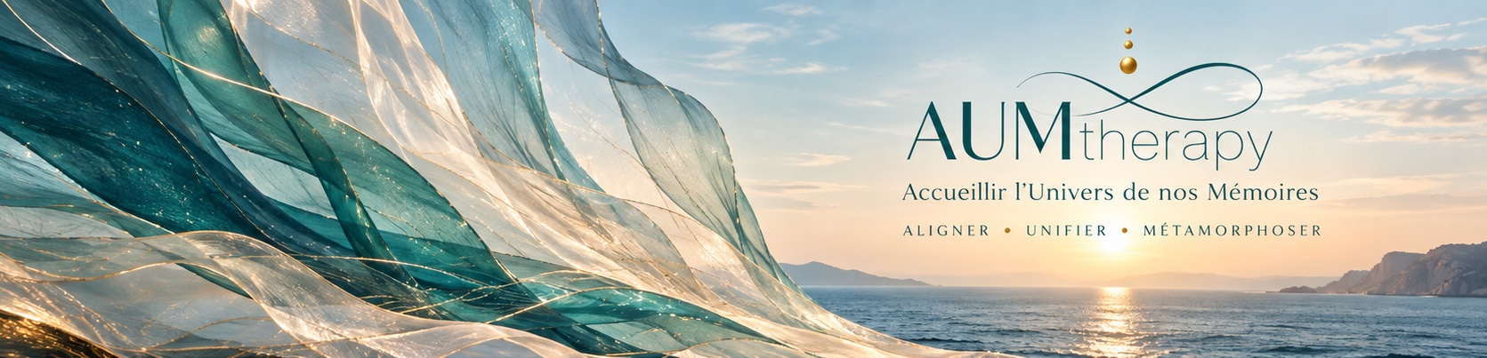 AUMTHERAPY — horizon de lumière et de transformation